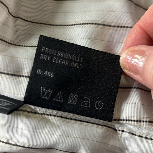 Black Rivet Faux Fur Collar Tweed Jacket - Picture 6 of 7